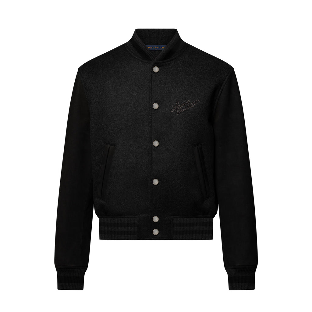 Louis Vuitton Men's Spring/autumn Fashion Casual Solid Color Single Breasted Suede Sheepskin Leather Jacket Sweatshirt Jacket #78395