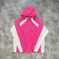 Corteiz Alcatraz Windbreaker Pink/White