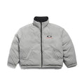 Balenciaga Men's Vintage COCOON KICK PUFFER Jacket Reversible Cotton Stand Collar Logo Embroidery Fitted Long Sleeve Jacket #71723