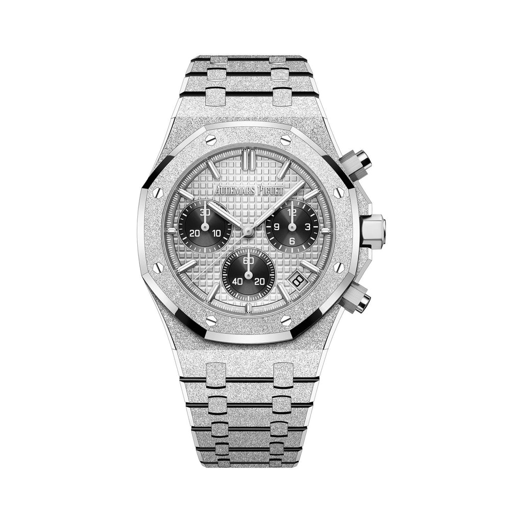 Audemars Piguet Men's Steel Strap Mechanical Watch #96637