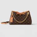Louis Vuitton Carryall BB Handbag Monogram Printed Cowhide Crossbody Bag Metal Decoration Tie Strap Fashionable Temperament Bag Bags M13014 #71854
