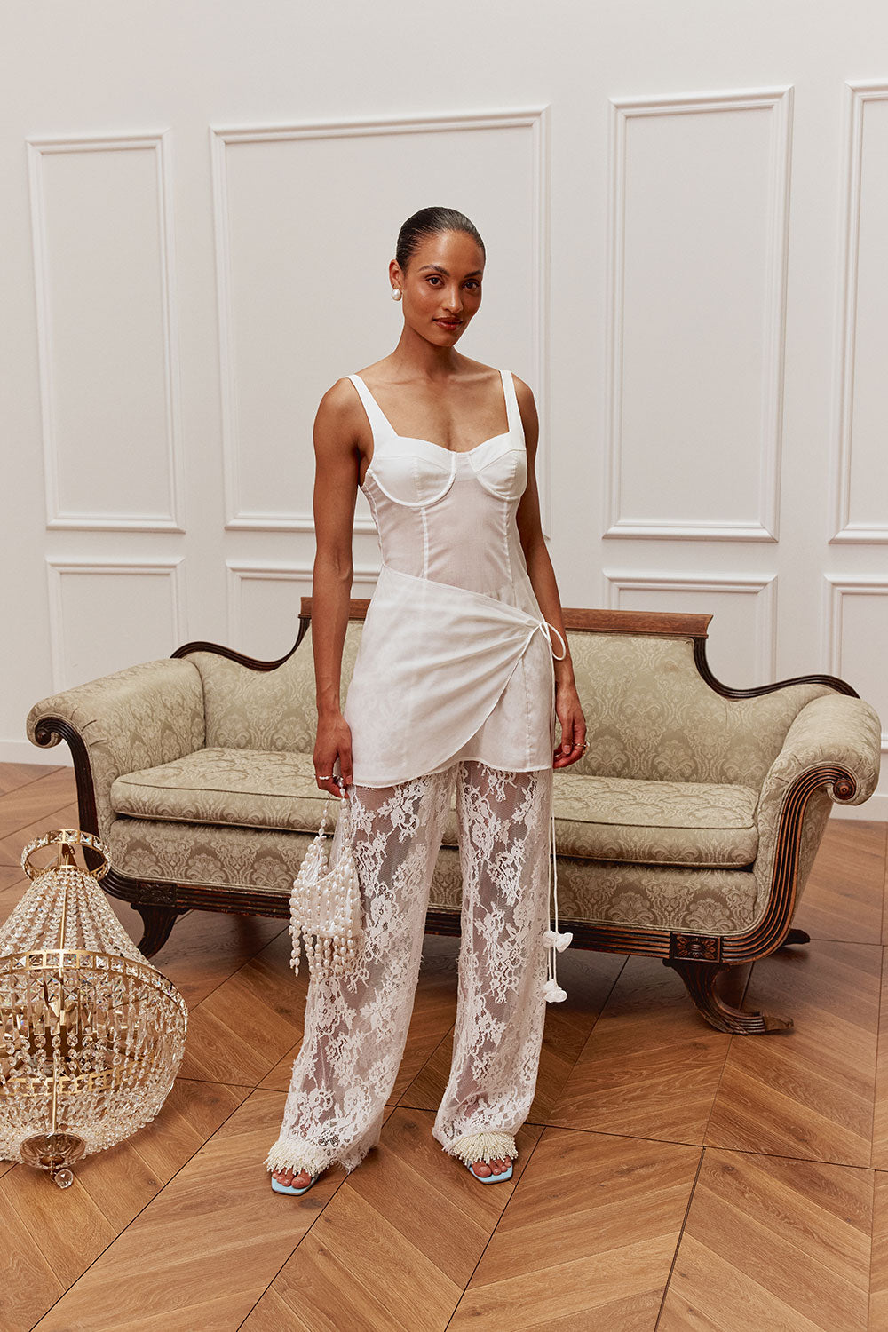 Corsage Top
