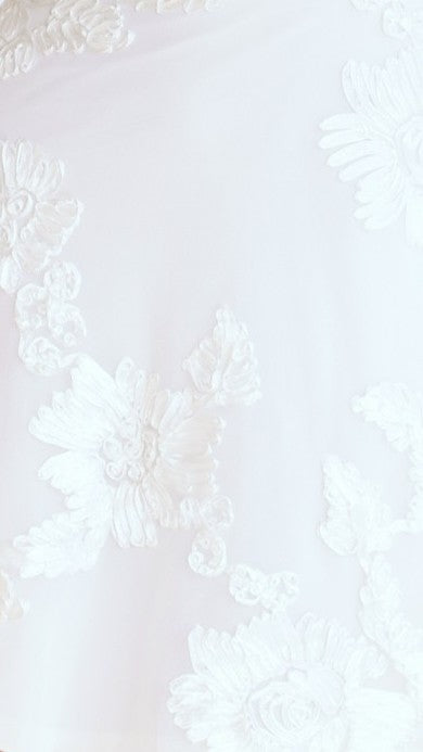 Lanesia Mini Dress - White