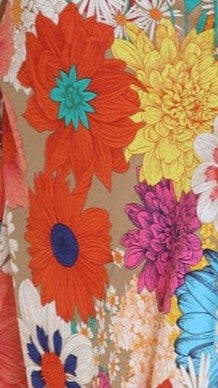 Bexley Midi Dress - Multi Floral