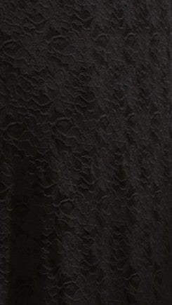 Cerelia Maxi Dress - Black Lace