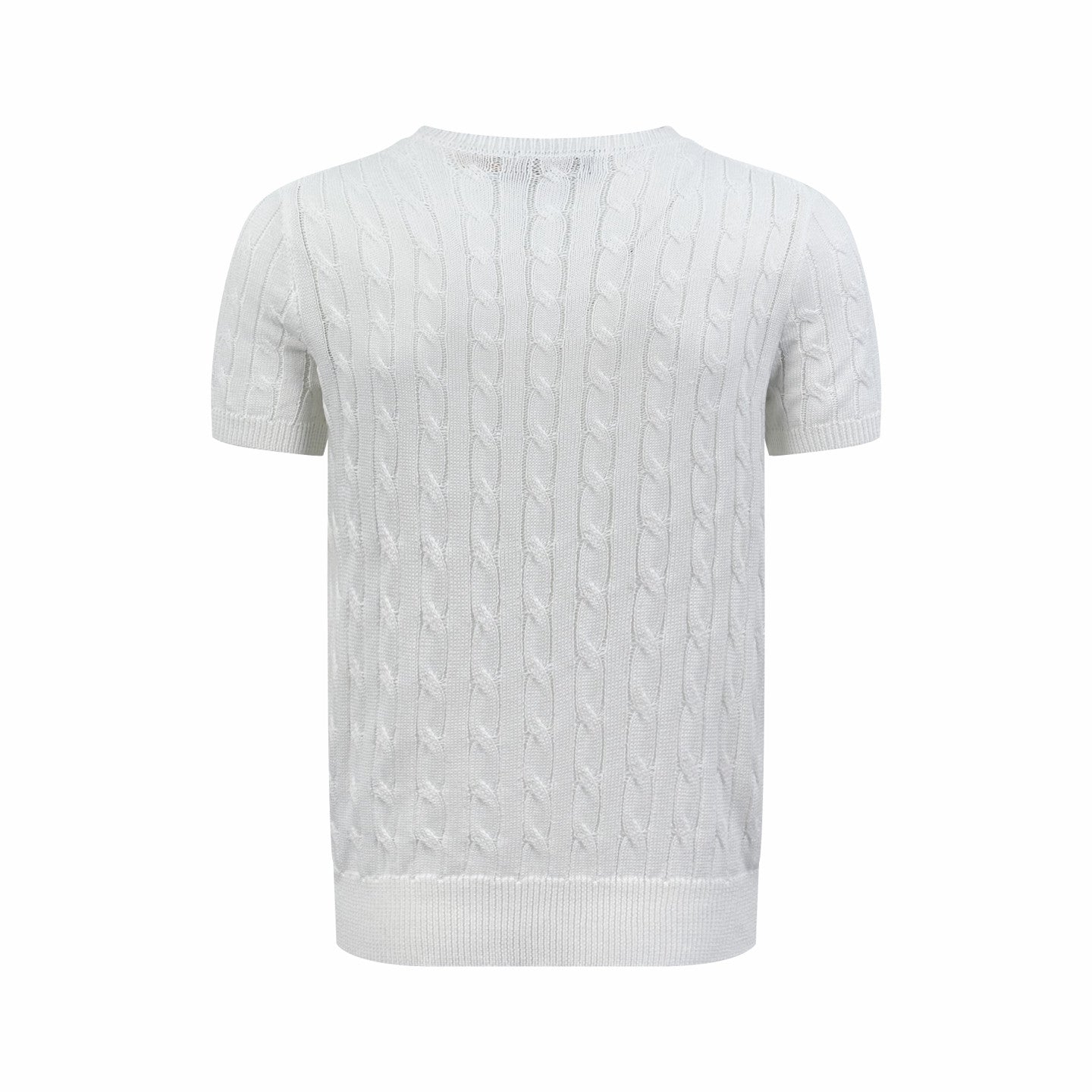 Ralph Lauren Cable Knit Cotton Sweater #376042