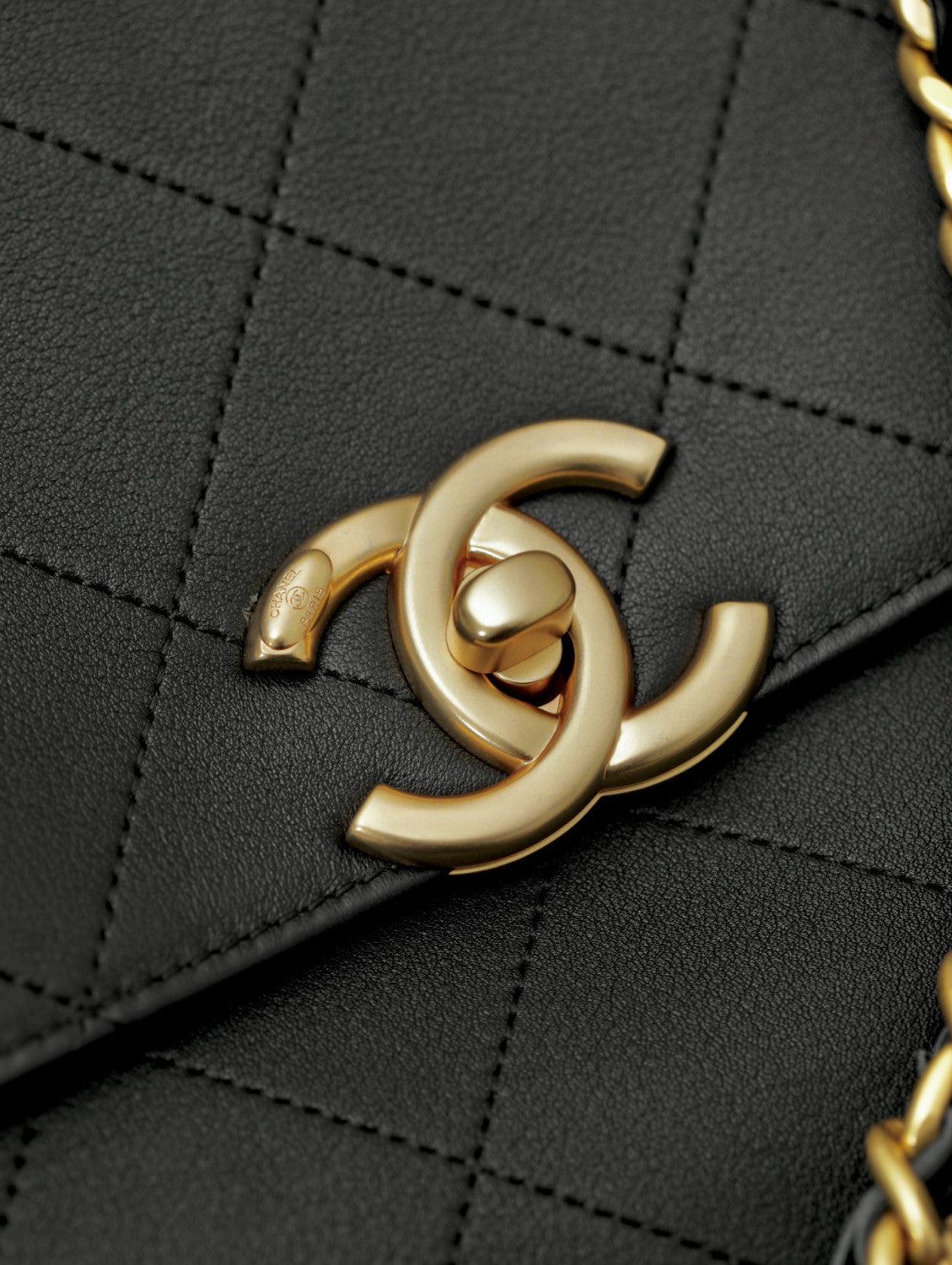 Chanel Women's Classic Fashion Solid-Color Leather Diamond Quilted Flap Handbag Briefcase Shoulder Bag Crossbody Bag Bags #78966