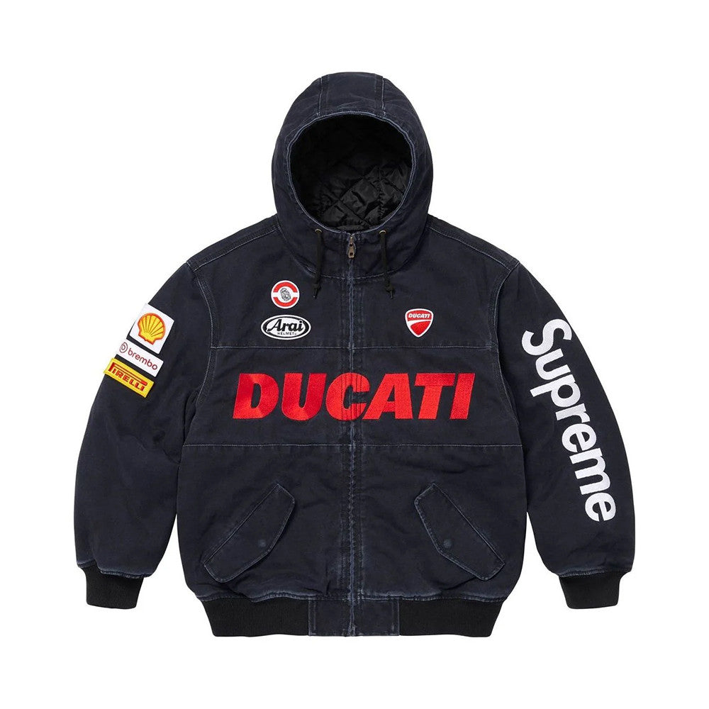 Supreme x DUCATI WEEK16 HOODIE RACING JACKET #334165