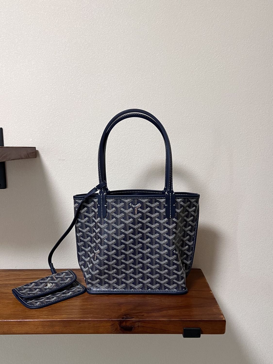 Goyard Double Tote Bag #381540