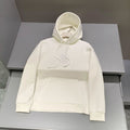 Louis Vuitton Men's Embossed Logo Sport Casual Plain Knit Cotton Hooded Sweatshirt Pullover #97947
