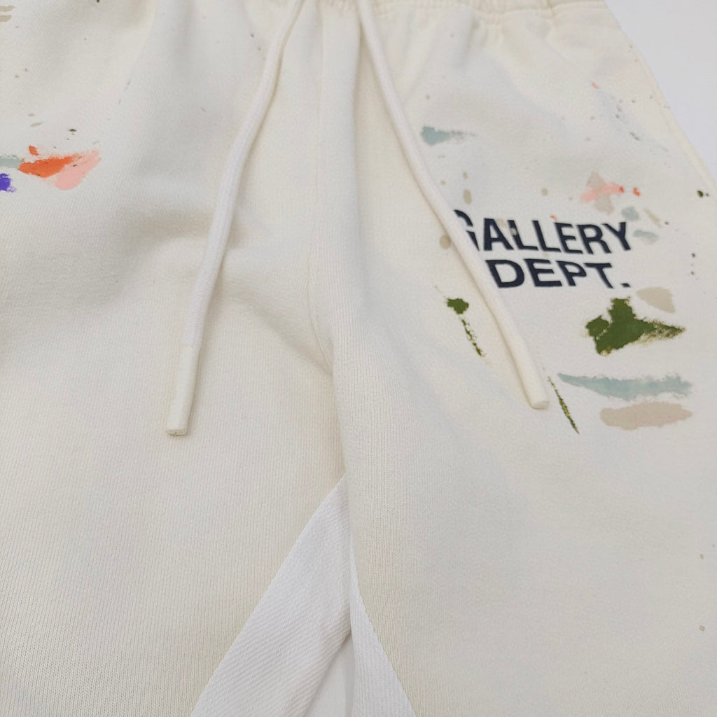 Gallery Dept Splash Ink Tie-Dye Drawstring Sweat Pants #96554