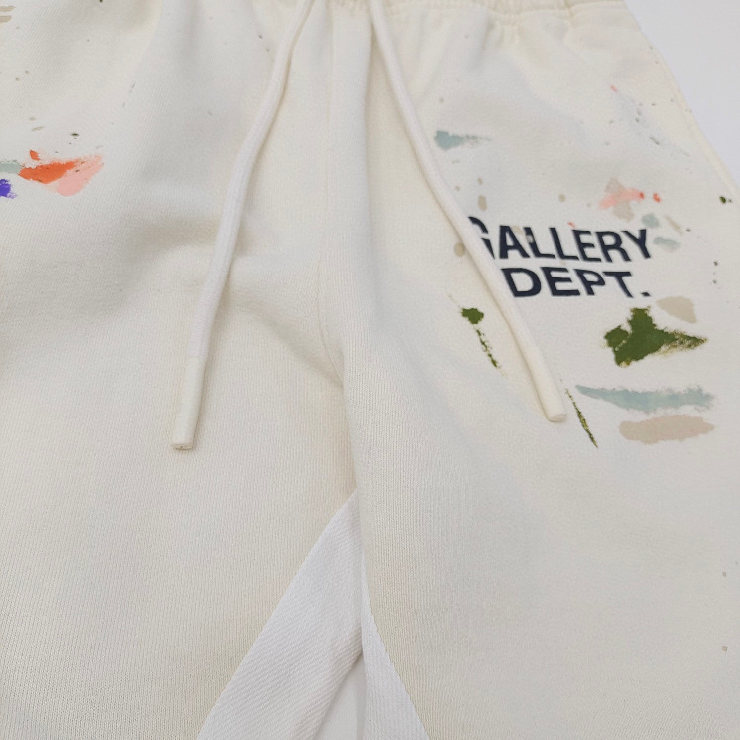 Gallery Dept Splash Ink Tie-Dye Drawstring Sweat Pants #96554