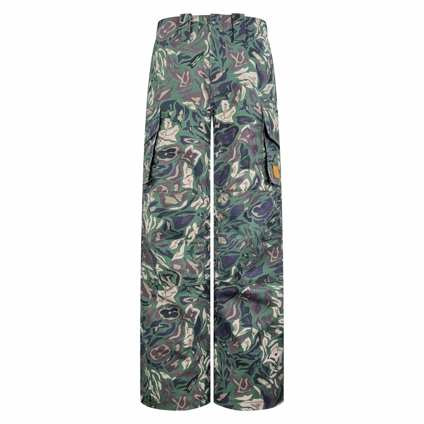 Louis Vuitton Men's Spring/Fall Fashion Casual Reversible Color Woven Combed Cotton Work Pants with Patch Pockets Pants #79489