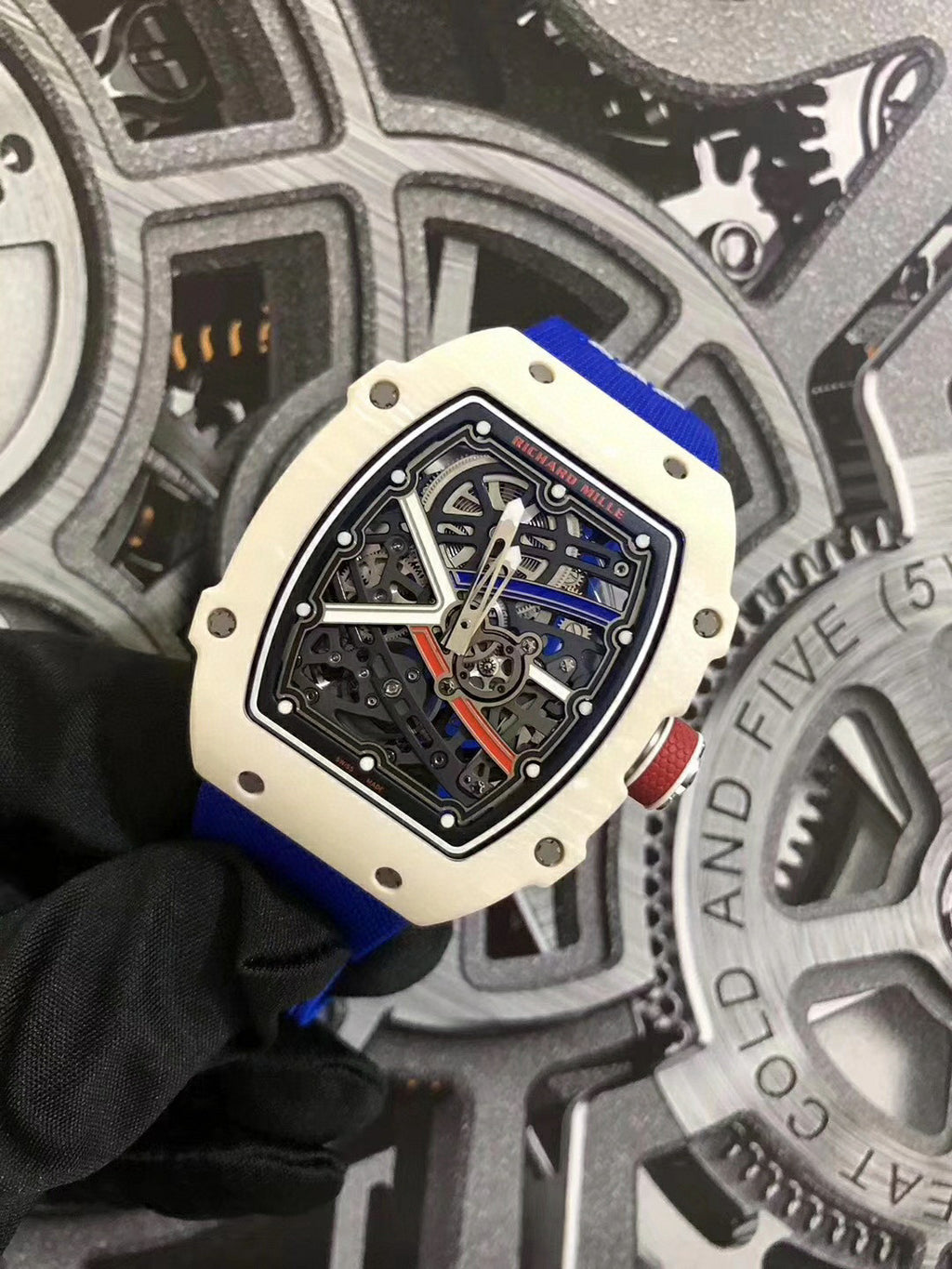 Richard Mille Lntelligent Technology Strap Watch #21788