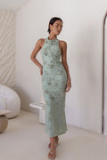 Tropic Whisper Maxi Dress Sage