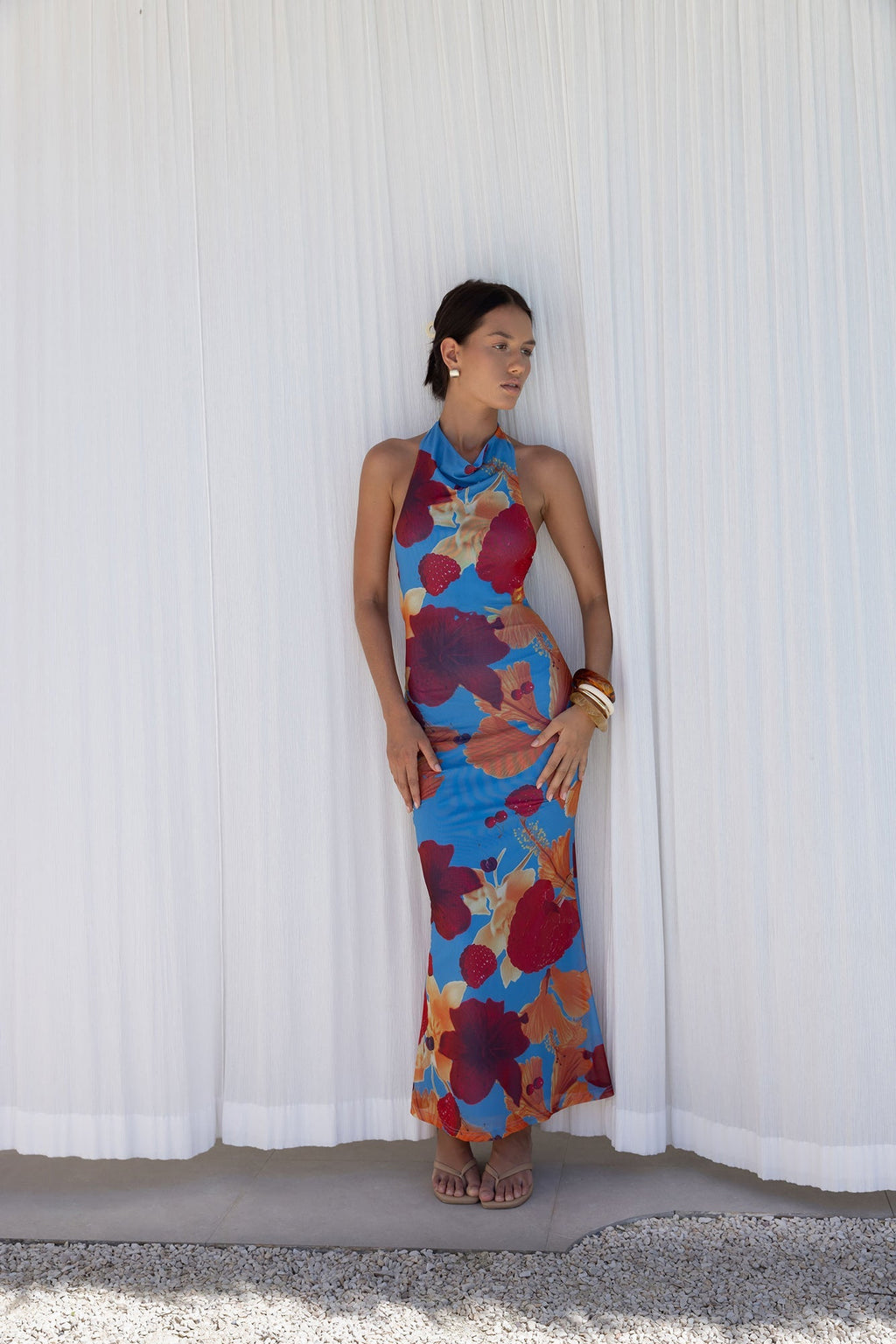 Endless Voyage Maxi Dress Blue