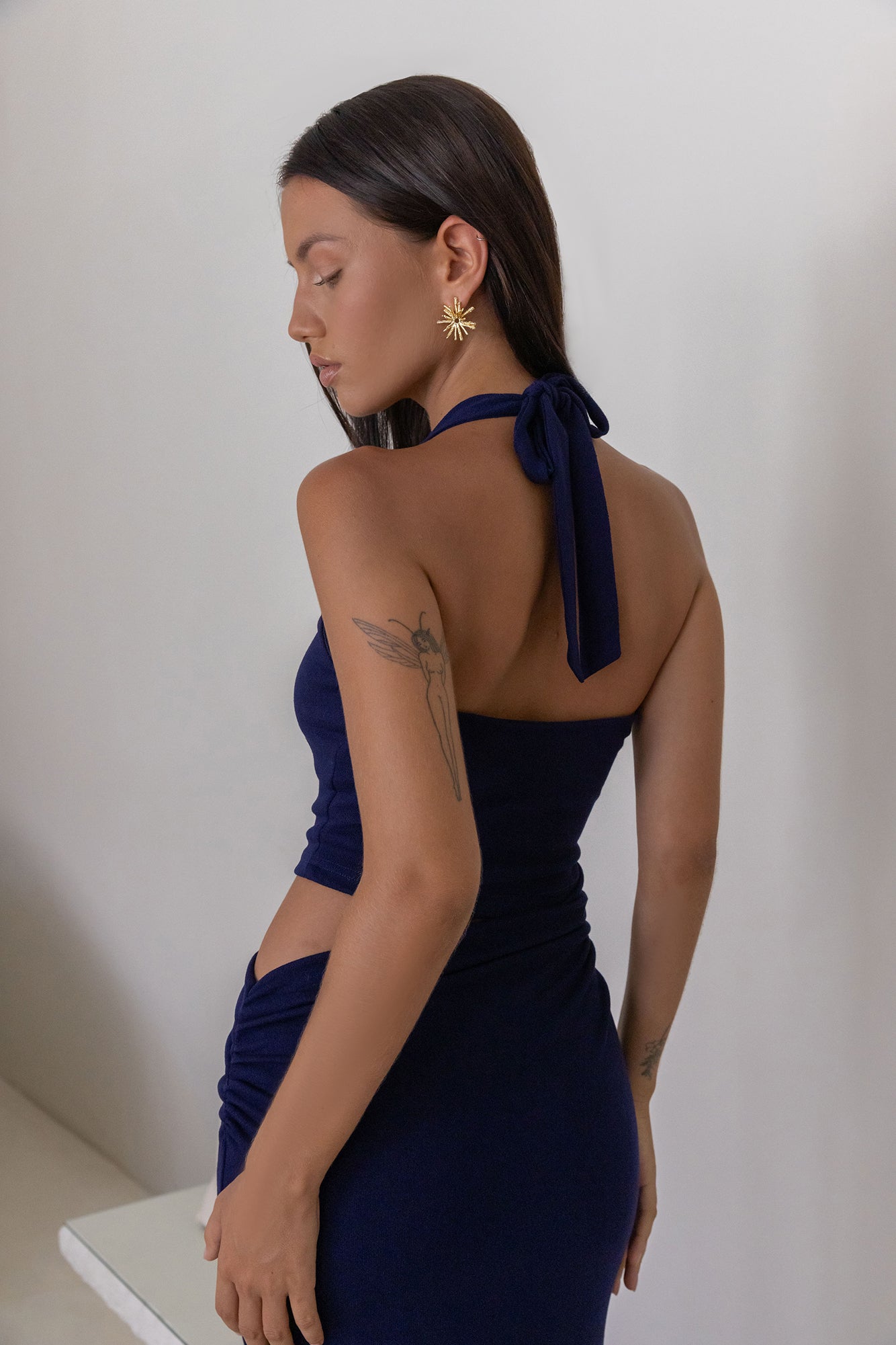 Horizon Hunter Maxi Dress Navy