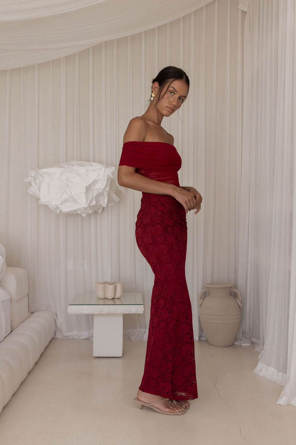 Emery Maxi Dress Plum