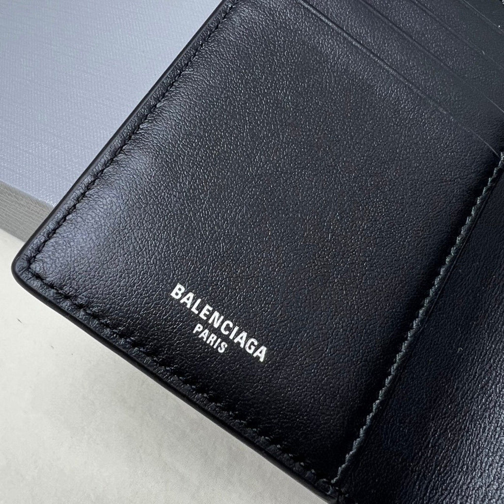Balenciaga Logo Printed Wallet #335559