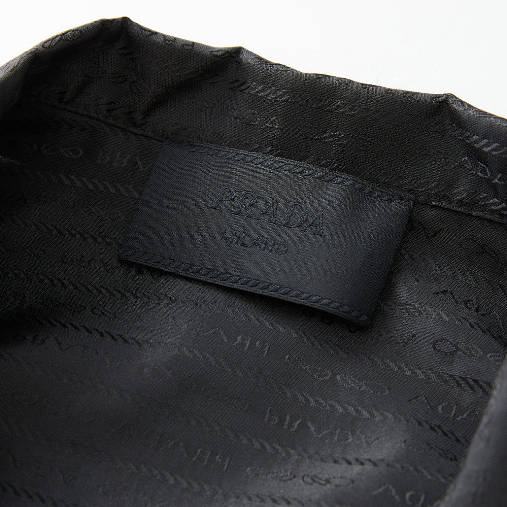 Prada zipper short sleeve shirt T-shirt #98159
