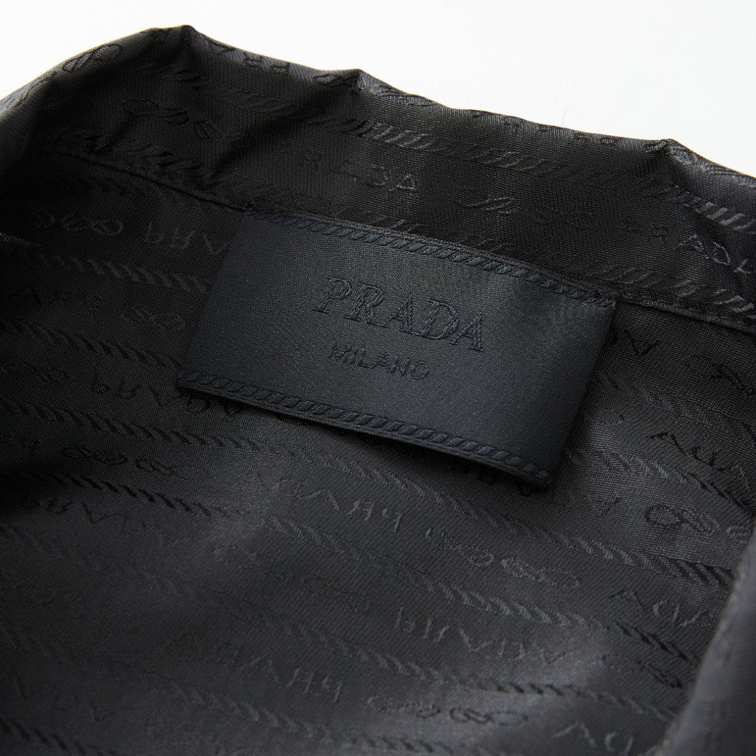 Prada zipper short sleeve shirt T-shirt #98159