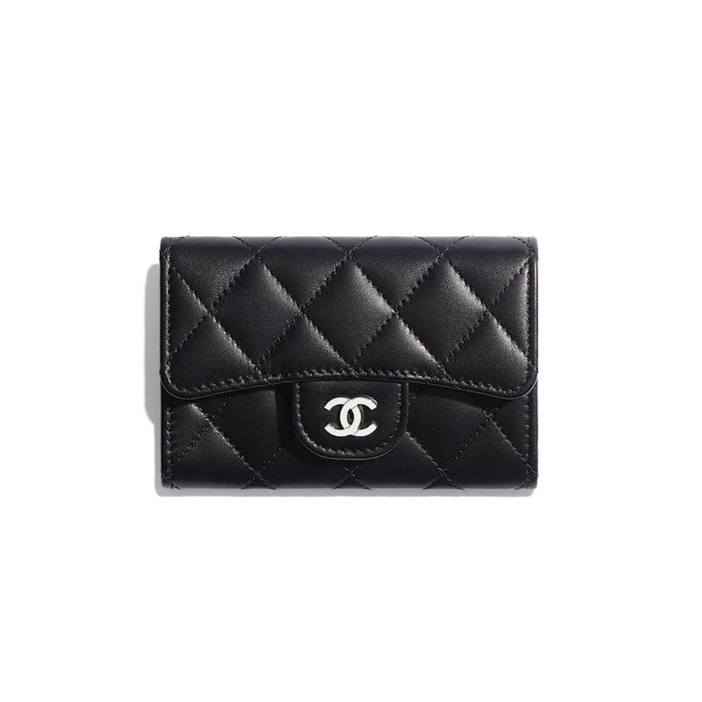 Chanel Classic card holder Lambskin #381727
