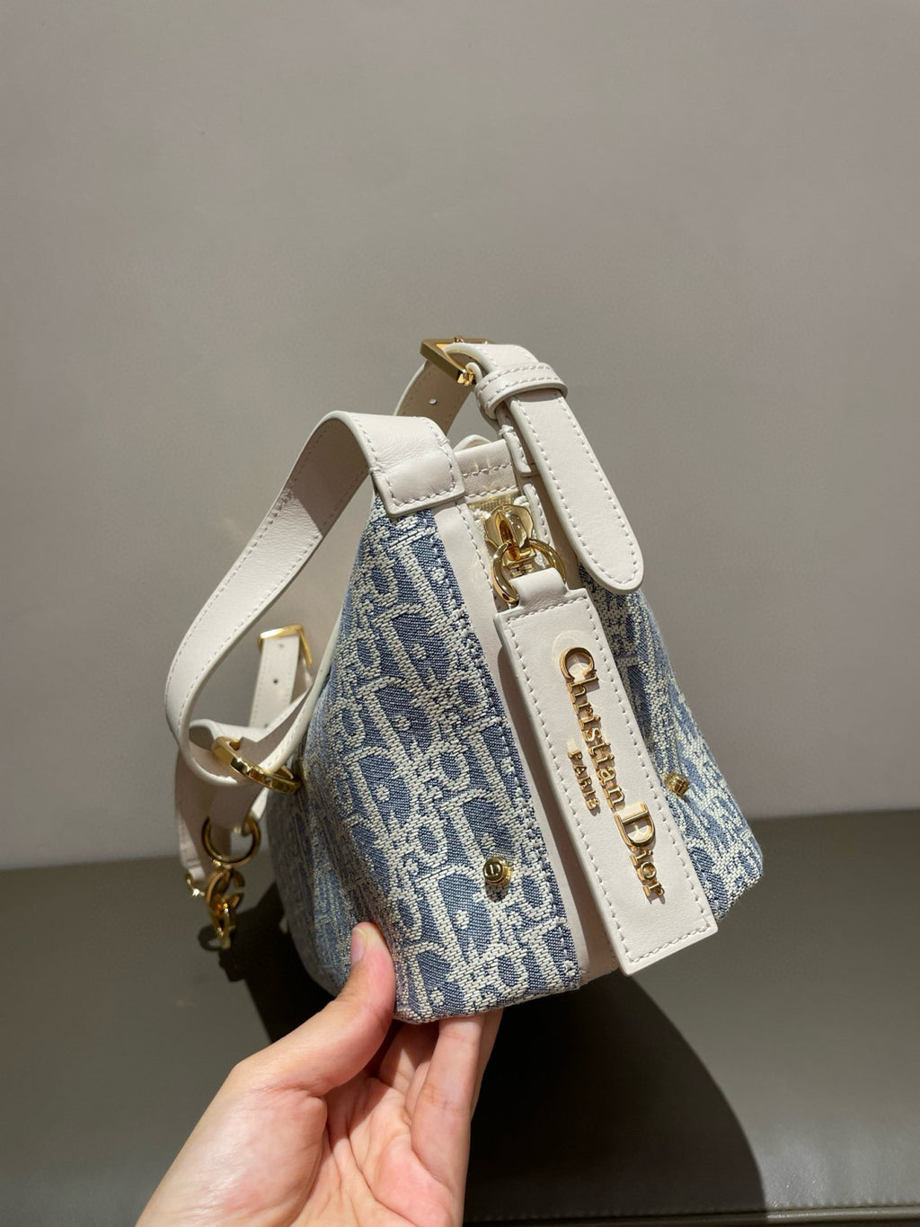 Dior Small & Medium D-journey Handbags Women's Exquisite Fashion Bag Elegant Tote Oblique Printed Bags M2416udfd_m925 #81648