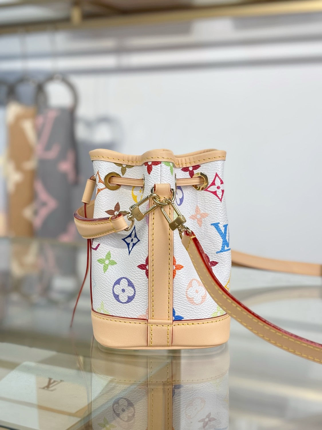 LOUIS VUITTON LV x TM Nano Noé Monogram Canvas M27493 #376333