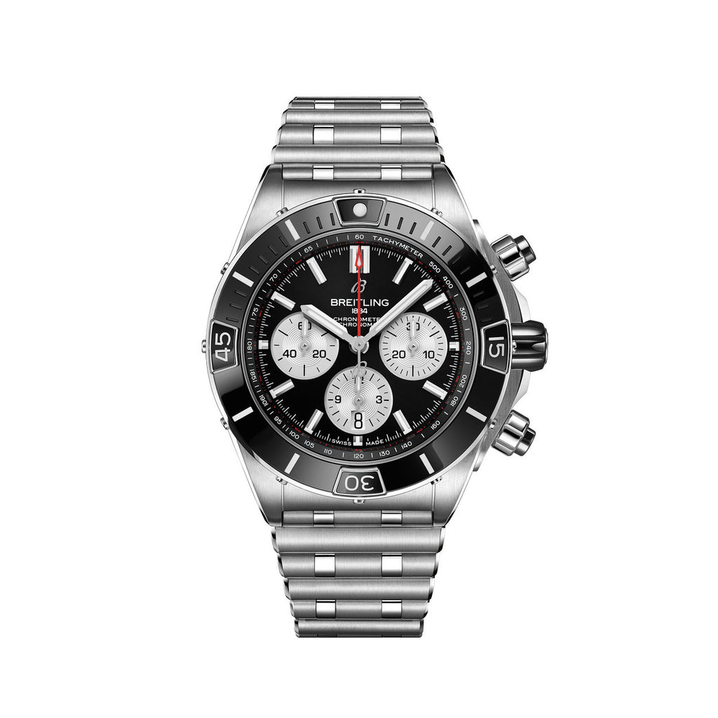 Breitling Mechanical Watches With Steel Bracelet Watch #96674