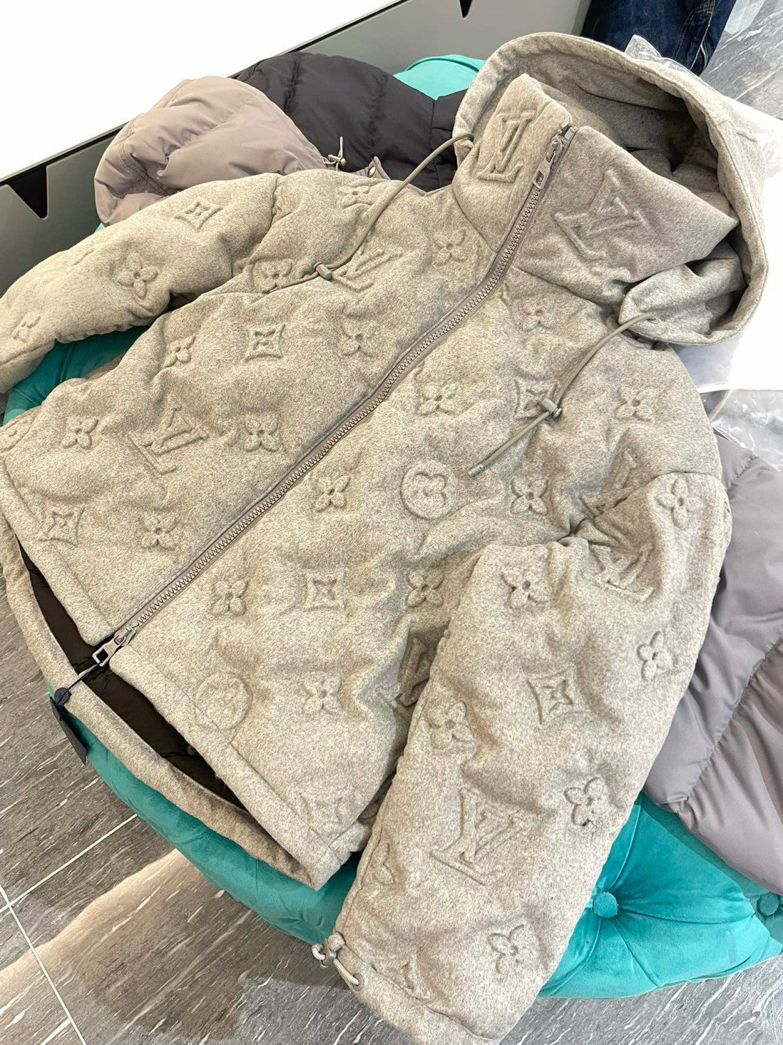 Louis Vuitton Down Jacket Coat #11168