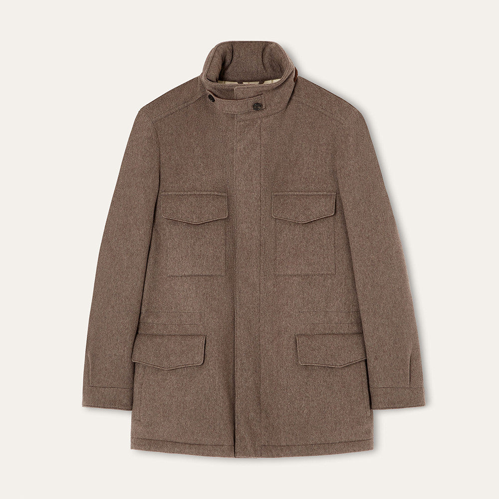 Loro Piana Traveler Military Jacket Cashmere #334784