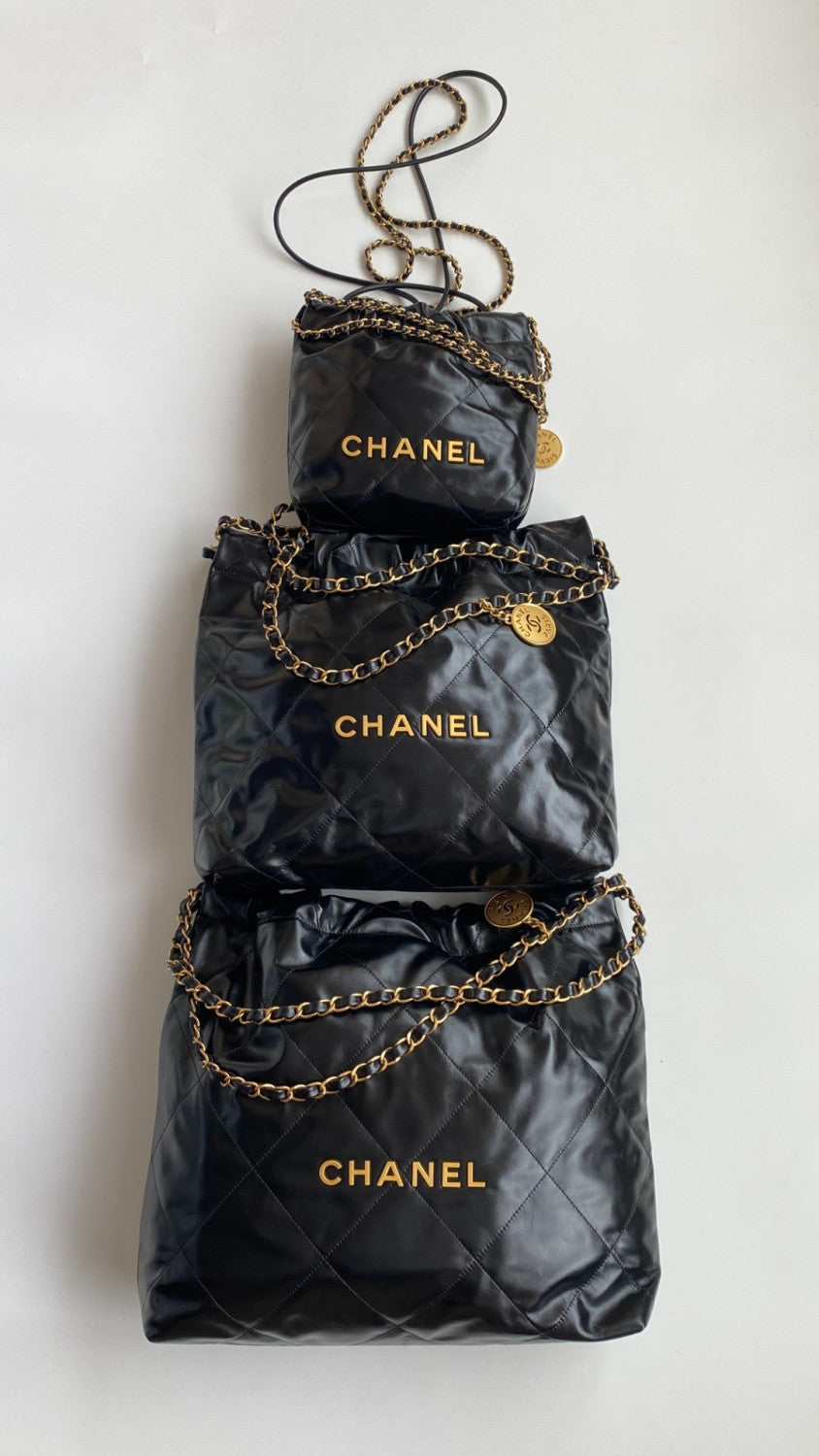Chanel Large Bags  37 X 45 X 10 X 46 CM Collection Link Large Tote Women's Classic Waxed Leather Tote With Gold And Silver Buckles Leather-woven Chain And Luxurious Chain Strap Bags #196089