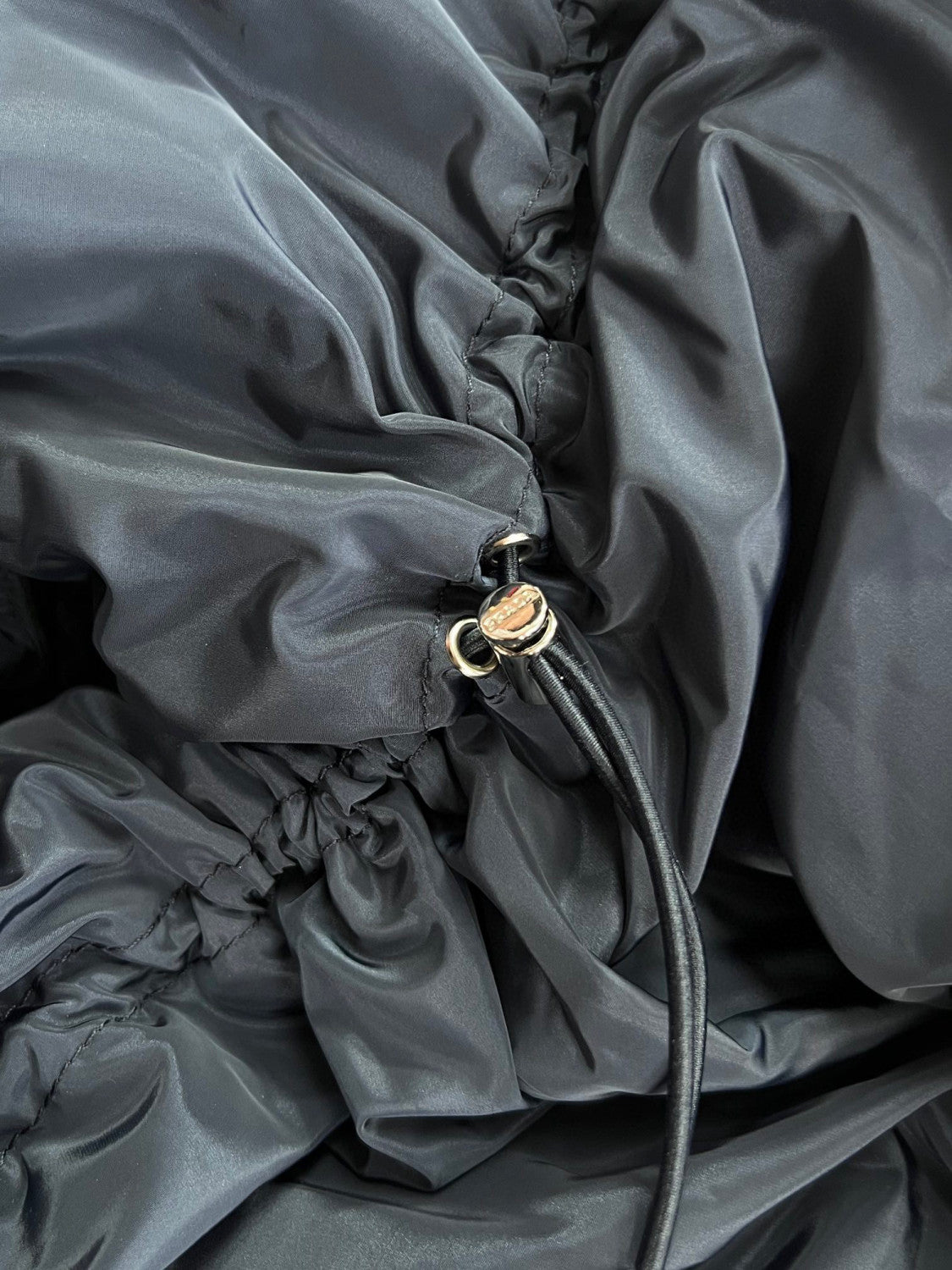 Prada Re-Nylon Long Puffer Down Coat Jacket #96837