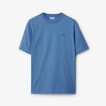 Burberry Men's Summer Knight Graphic Printed Solid Color Round Neck Cotton Short Sleeve T-Shirt #76248