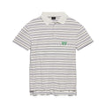 Balenciaga Men's Summer Solid Colour Stripe Printed Embroidery Pattern Printed Polo Neck Short Sleeve T-Shirt #76767