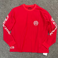Chrome Hearts Men's Spring/Summer Solid Color Long Sleeve T-Shirt #73551