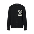 Louis Vuitton Chunky Intarsia Signature Cardigan #336264