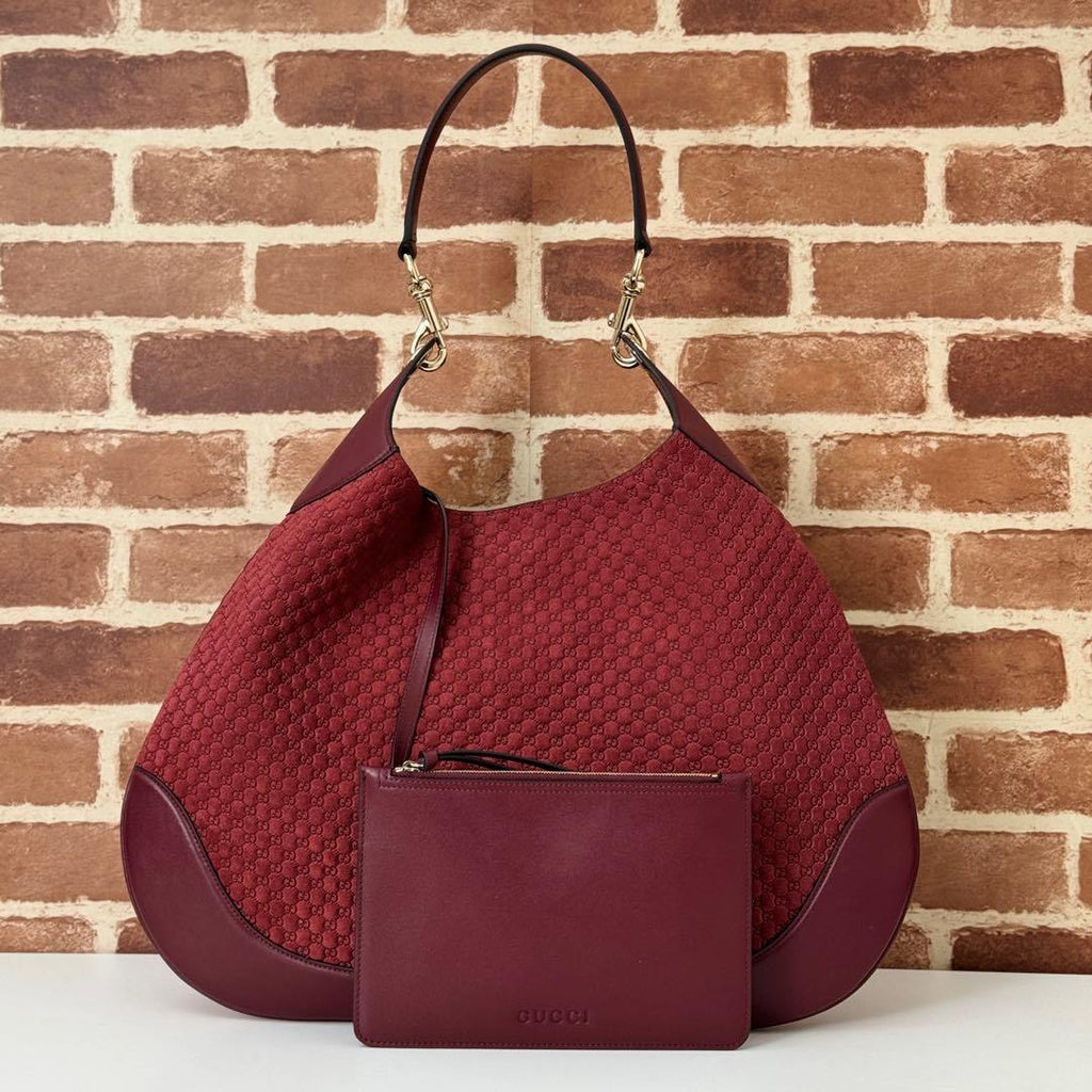 Gucci Body Women's Detachable Adjustable Shoulder Strap Magnetic Buckle Closure Canvas Shoulder Handbag Bag Bags #75725