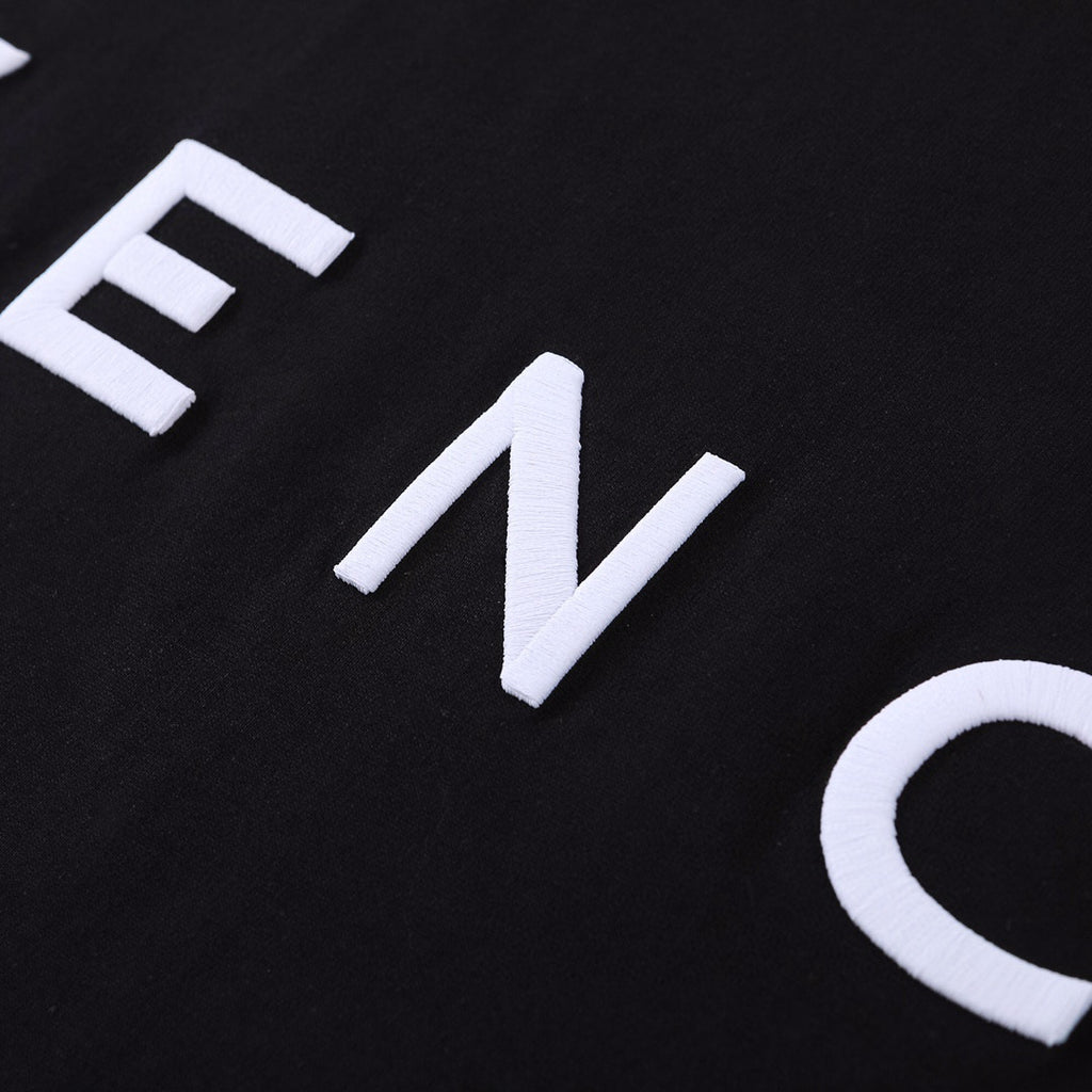 Givenchy Men's 4G Logo Oversized Black Short Sleeve T-Shirt #97284