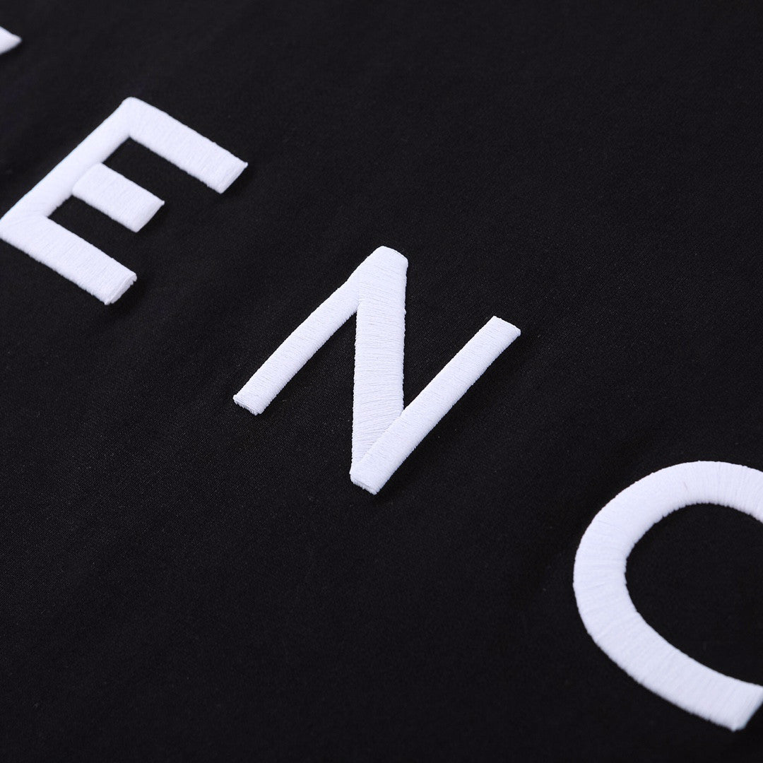 Givenchy Men's 4G Logo Oversized Black Short Sleeve T-Shirt #97284