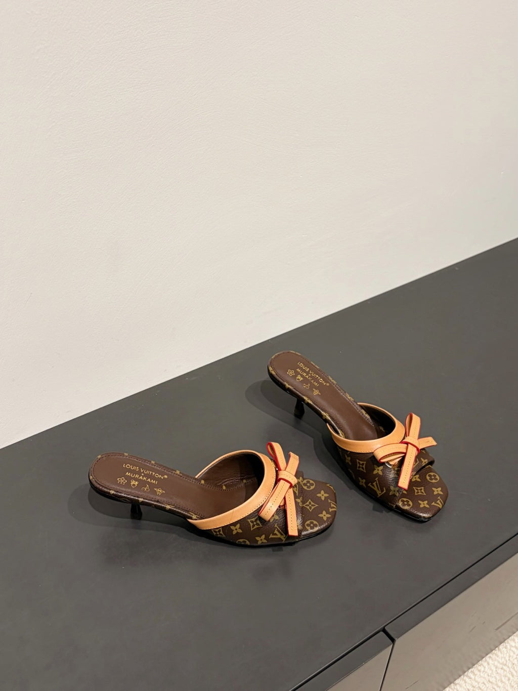 LOUIS VUITTON LV x TM 6AM Mule Shoes #377919