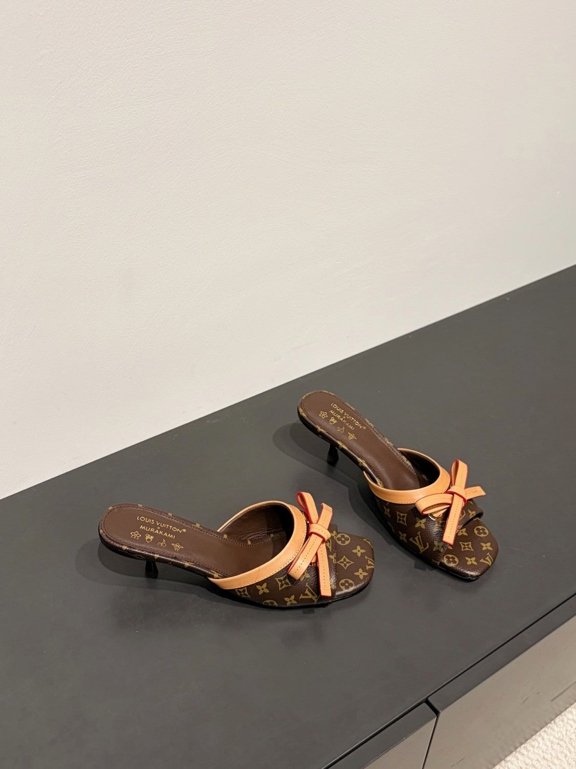LOUIS VUITTON LV x TM 6AM Mule Shoes #377919