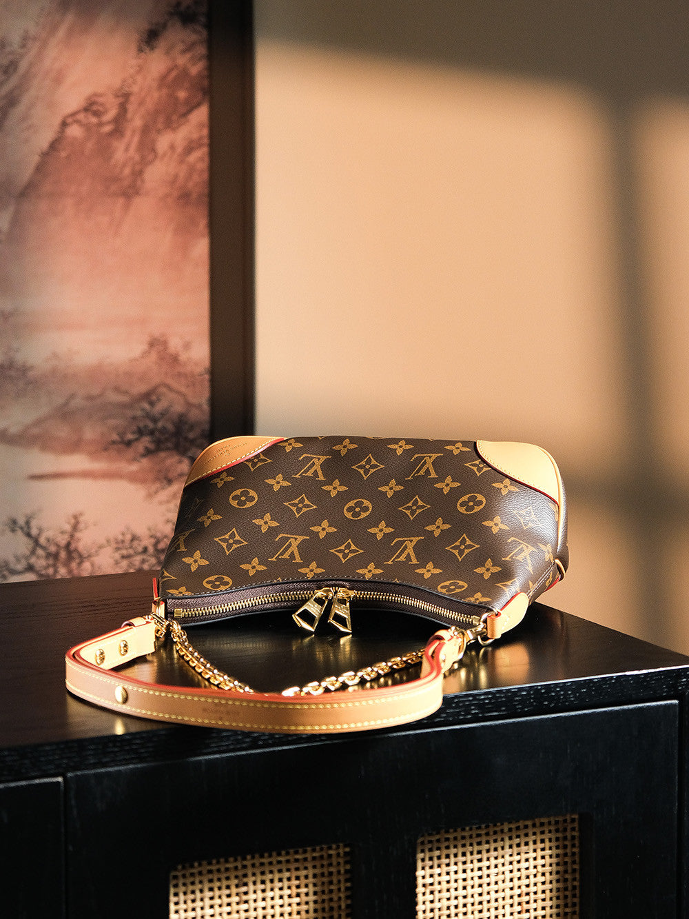 Louis Vuitton Boulogne PM Shoulder Bag Natural Shoulder Bag M45832 #287065