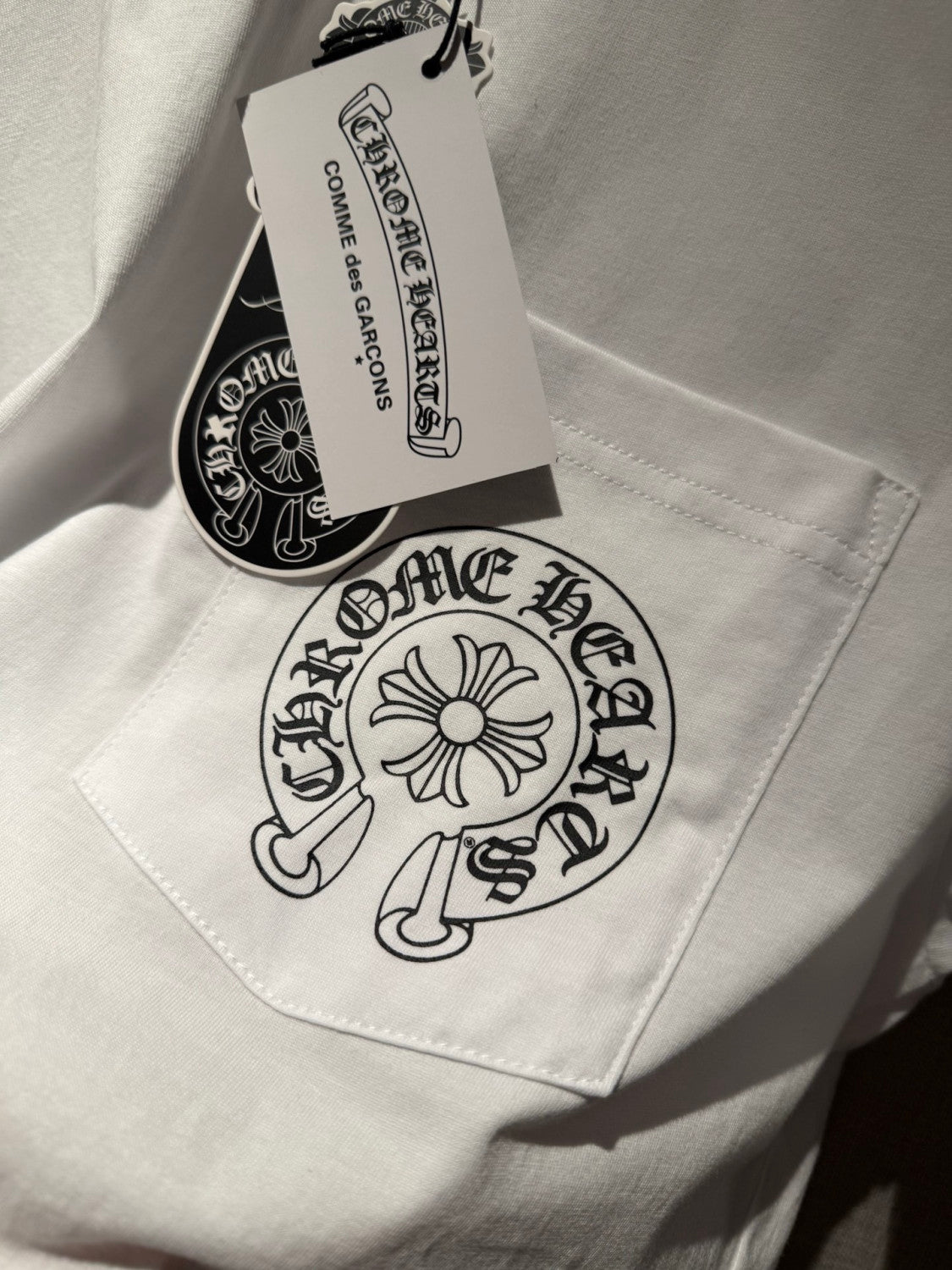 Chrome Hearts Classic Style T-Shirt #333854