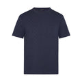 Louis Vuitton Men's Summer Solid Colour Round Neck Chest Strap Cotton Short Sleeve T-Shirt #97859