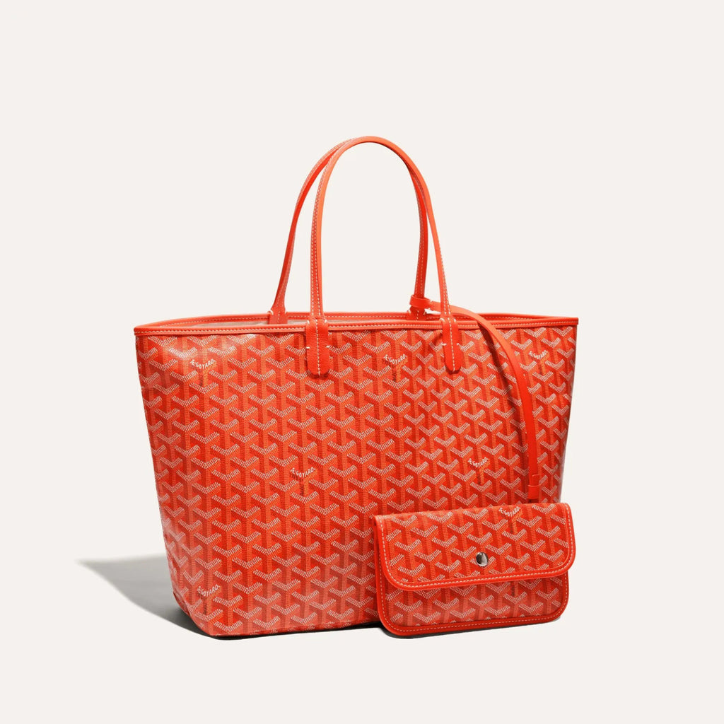 GOYARD Men's Women Saint Louis Handbag Y Full Print Casual Mother Bag Leather Shoulder Bag Tote Bags #77386