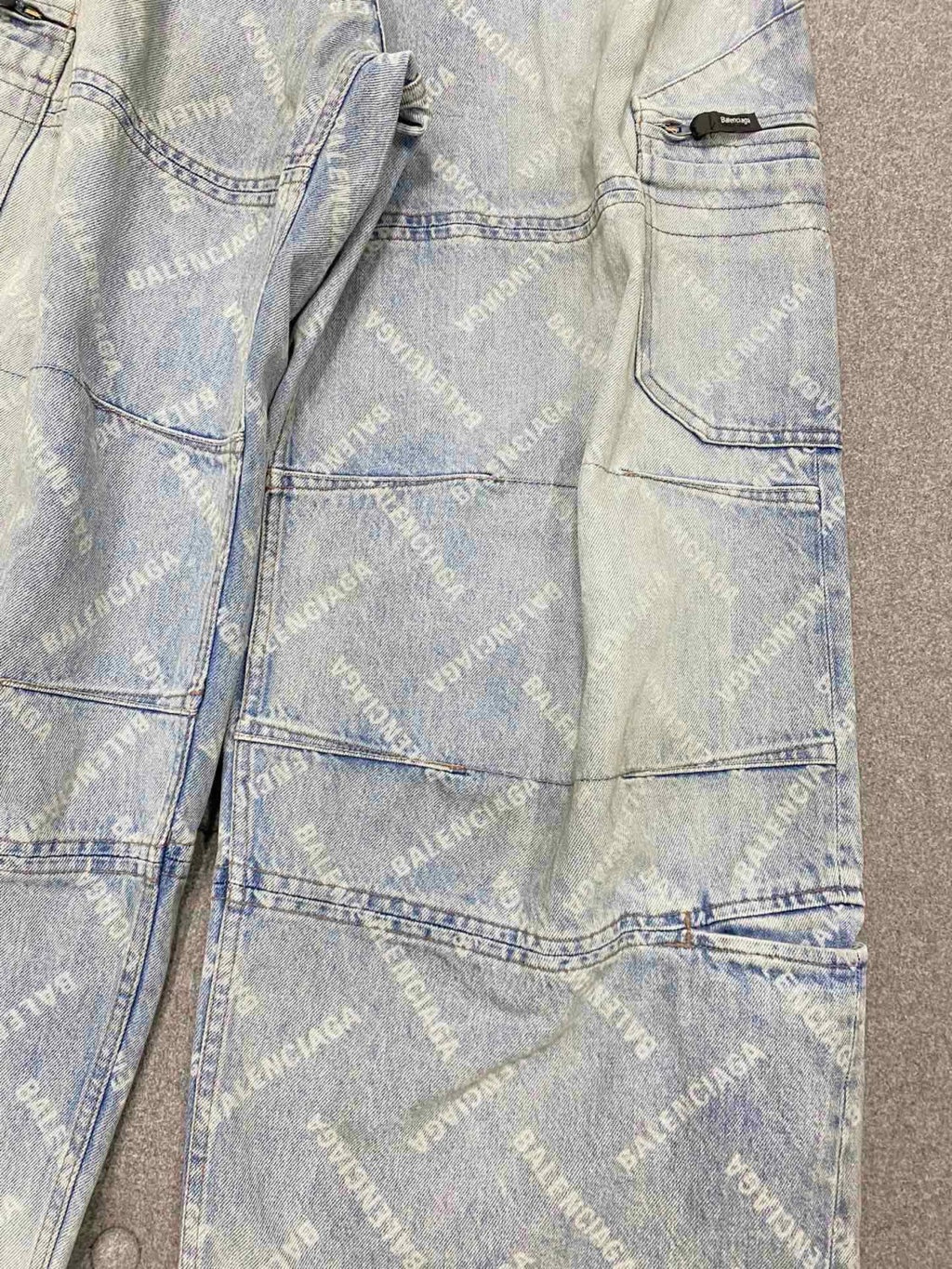 Balenciagabal Diagonal Allover Cargo #289776