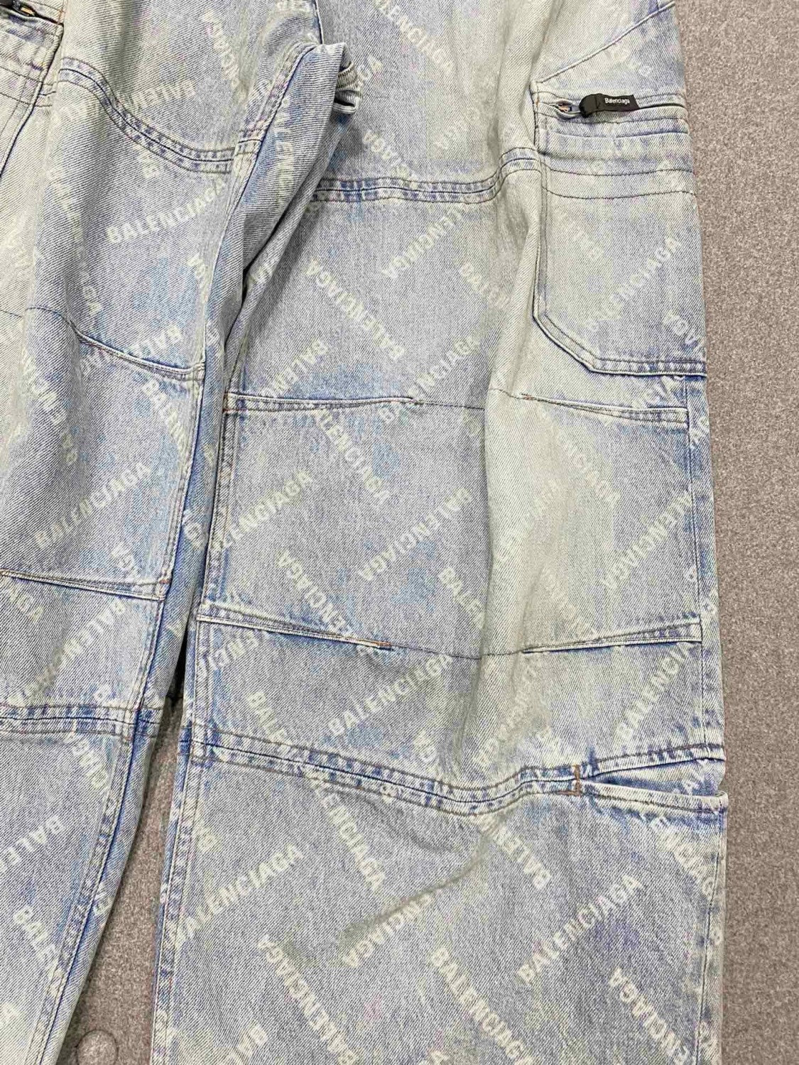Balenciagabal Diagonal Allover Cargo #289776