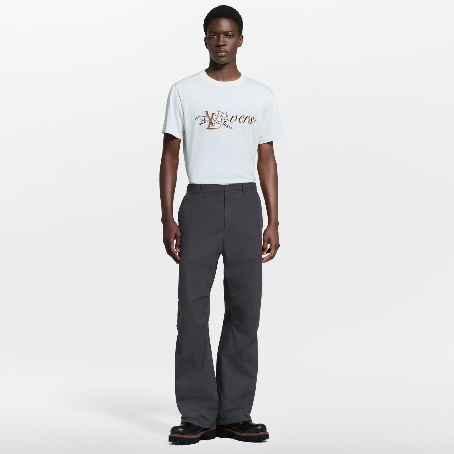 Louis Vuitton Short-Sleeved Crewneck #336976