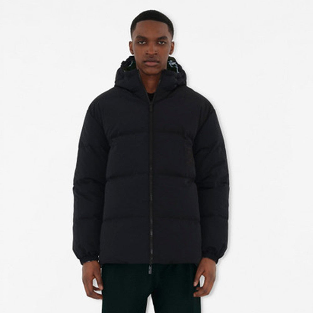 Burberry Reversible Check Nylon Puffer Jacket  #334021